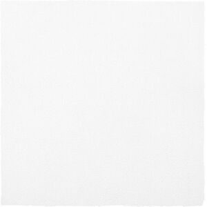 Beliani Tapis en tissu blanc 200x200cm