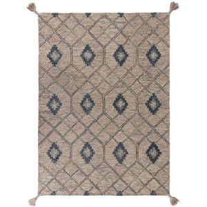 Novatrend Tapis de salon en laine beige 160x230 cm