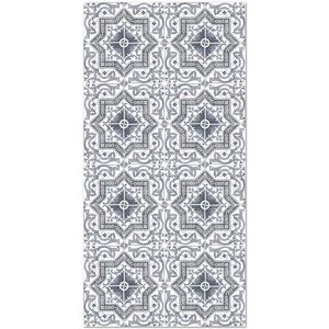 Home and Living Tapis vinyle carreaux ciments toledo gris 160x230cm