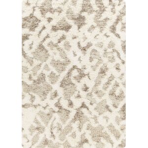 Surya Tapis Shaggy Boheme Blanc/Beige 160x220