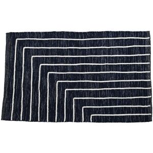 Sensei Maison Tapis antiderapant 1350 g/m² indigo 140x200 cm