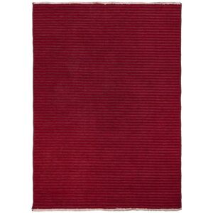 The Deco Factory Tapis reversible rouge 120x170