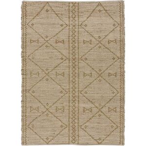 Atticgo Tapis fabrique a partir d'algues, en couleur naturel, 160X230 cm