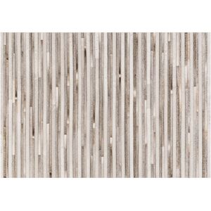 Oviala Tapis rectangulaire motif patchwork effet peau de vache 160 x 230 cm