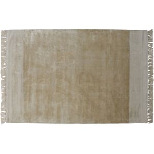 BePureHome Tapis viscose et coton lait 170x240