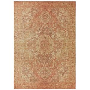 Benuta Tapis tisse a plat rose 120x180