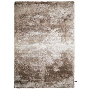 Benuta Tapis a poils longs beige/marron clair 160x230