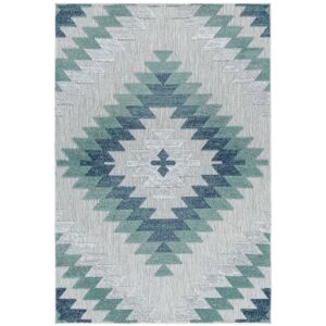 STUDIO DECO Tapis exterieur a relief canggu multi 140x200cm