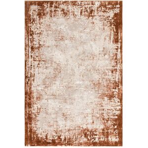 Novatrend Tapis de salon moderne orange 200x290 cm