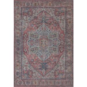 Novatrend Tapis de salon moderne rouge 120x170 cm