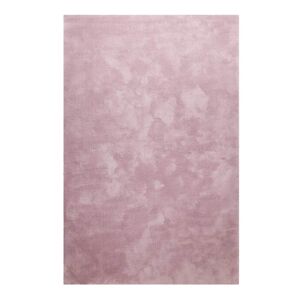 Homie Living Tapis en microfibre doux et dense rose ancien 120x170