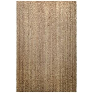 Green Loop Tapis tisse main 100% jute naturelle 200x290