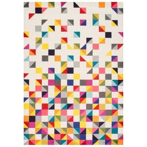 Un amour de tapis Tapis salon en polypropylene Oeko-Tex 160x230 Multicolore
