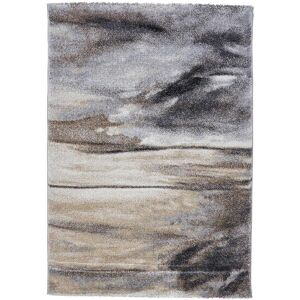 Un amour de tapis Tapis salon en polypropylene Oeko-Tex 200x290 Gris