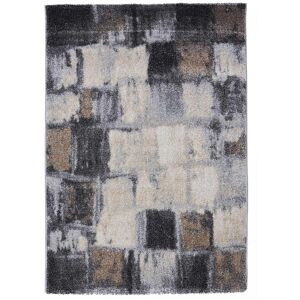 Un amour de tapis Tapis salon 160x230 gris OEKO-TEX®