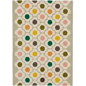 Orla Kiely Tapis salon 200x280 cm tufte main en laine multicolore