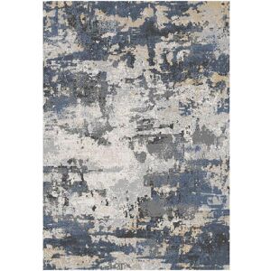 Un amour de tapis Tapis salon 80x150 bleu OEKO-TEX®