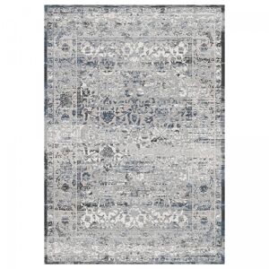 Un amour de tapis Tapis orient style en polyester Oeko-Tex 80x150 Gris