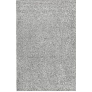 Esprit Tapis poils longs effet bouclette gris clair 120x170