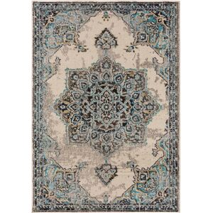 Benuta Tapis beige/turquoise 120x170