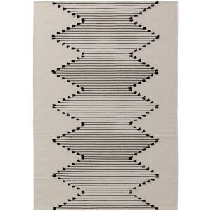 Benuta Tapis en coton ivory 200x300