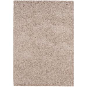 Benuta Tapis a poils longs taupe 120x170