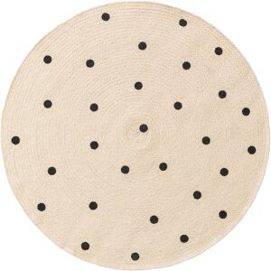 Benuta Tapis enfant creme D 120 rond