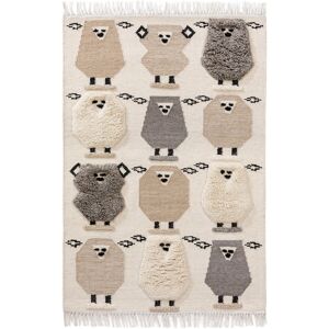 Benuta Tapis enfant creme 160x230