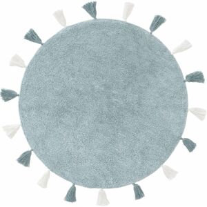 Benuta Tapis lavables pour enfants menthe D 100 rond