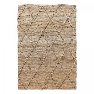 Un amour de tapis Tapis jute 120x170 cm tisse main creme Care&Fair