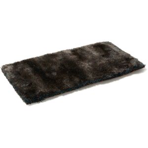 MOYCOR Tapis bicolore marron et bleu, 170x240 cm