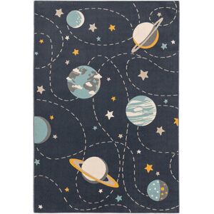 Benuta Tapis enfant bleu 120x170