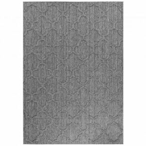 STUDIO DECO Tapis effet jute naturel alhambra gris 120x170cm