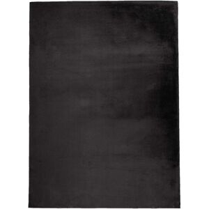 STUDIO DECO tapis de fourrure velours graphite 160x230cm