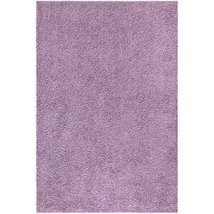 STUDIO DECO Tapis a poils longs SOFTY violet de parme 200x200cm