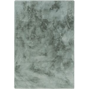 Benuta Tapis de fausse fourrure menthe 120x170