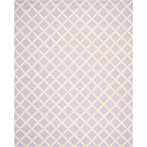 Safavieh Tapis de salon interieur en lavande & ivoire, 122 x 183 cm