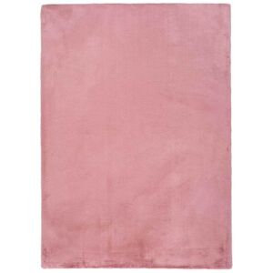 Atticgo Tapis lavable extra doux en rose, 120X180 cm