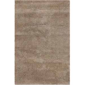 Esprit Tapis confort moelleux en laine, poils longs creme 90x160