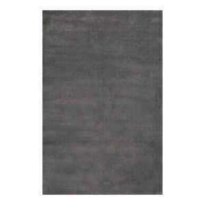 Esprit Tapis a poil court pure laine vierge gris fonce 170x240