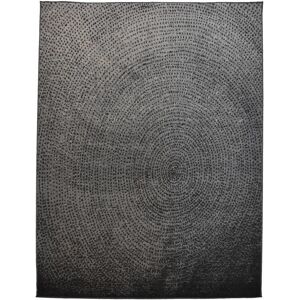 Un amour de tapis Tapis salon 200x290 noir OEKO-TEX®