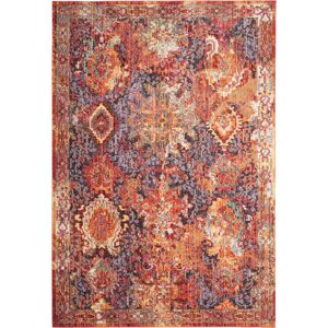 Safavieh Tapis de salon interieur en rouille & lavande, 155 x 229 cm