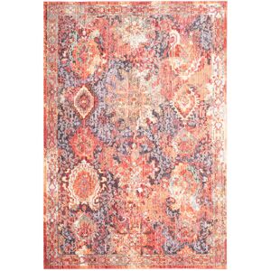 Safavieh Tapis de salon interieur en rouille & lavande, 91 x 152 cm