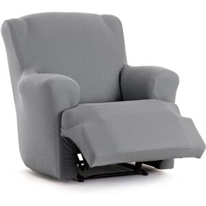 Eysa Housse de fauteuil relax XL extensible gris 60 - 90 cm