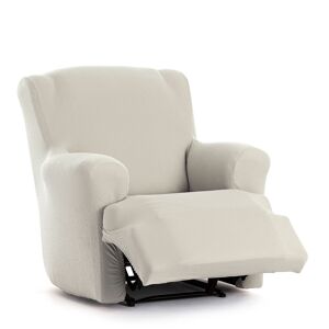 Eysa Housse de fauteuil relax XL extensible ecru 60 - 90 cm