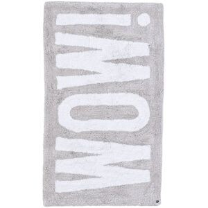 Tom Tailor Tapis de bain en coton tufte a la main - argent 60x100 cm