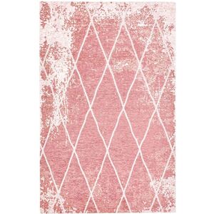 Tom Tailor Tapis graphique et brillant tisse machine Rose clair 80x150 cm