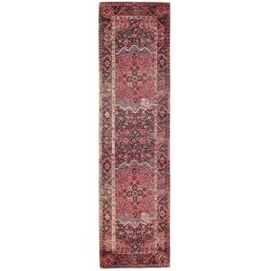 Tom Tailor Tapis d'orient vintage tisse plat rouge 060x230 cm