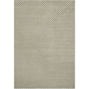 Drawer Tapis contemporain a motif geometrique beige 200x290 cm