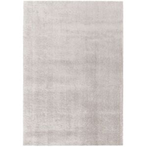 Drawer Tapis lavable en machine gris clair 80x150cm